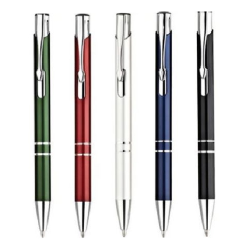5174-5119.-Lapicero-plastico-retractil-de-cuerpo-de-colores-satinados.jpg Lapicero plástico retráctil de cuerpo de colores satinados - Imagen 1