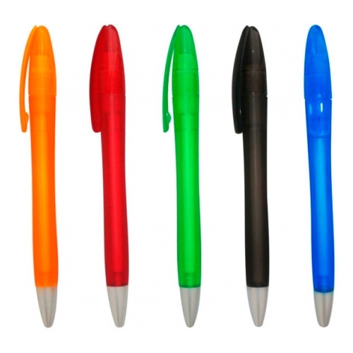 5235-5239.-Lapicero-plastico-de-sistema-giratorio-de-color-traslucido-y-punta-color-plateada.jpg Lapicero plástico con sistema giratorio de color traslúcido - Imagen 1