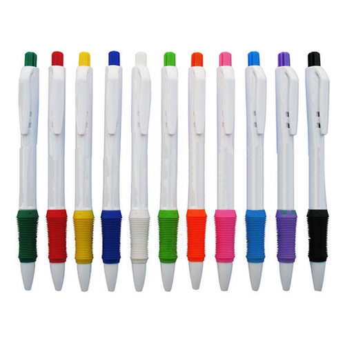 5253-5260.-Lapicero-plastico-con-sistema-retractil-y-goma-antideslizante.jpg Lapicero plástico con sistema retráctil y goma antideslizante - Imagen 1