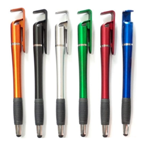 5261-5265.-Lapicero-plastico-con-sistema-retractil-con-punta-touch-y-soporte-para-Celular.jpg Lapicero plástico con punta touch y soporte para Celular - Imagen 1