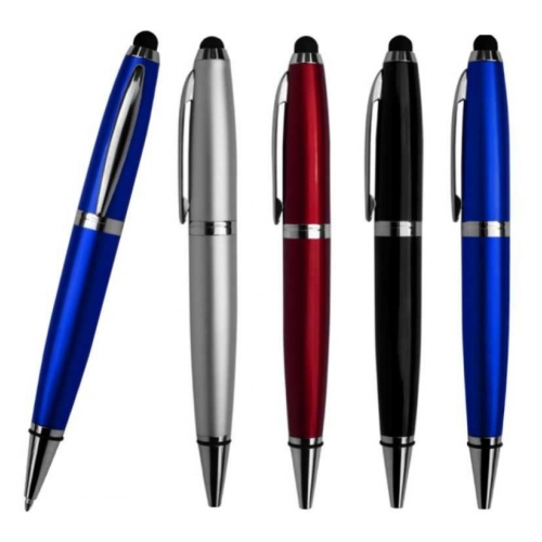 5333-5336.-Lapicero-metalico-de-color-entero-con-sistema-giratorio-y-punta-touch.jpg Lapicero metálico de color entero con sistema giratorio y punta touch - Imagen 1