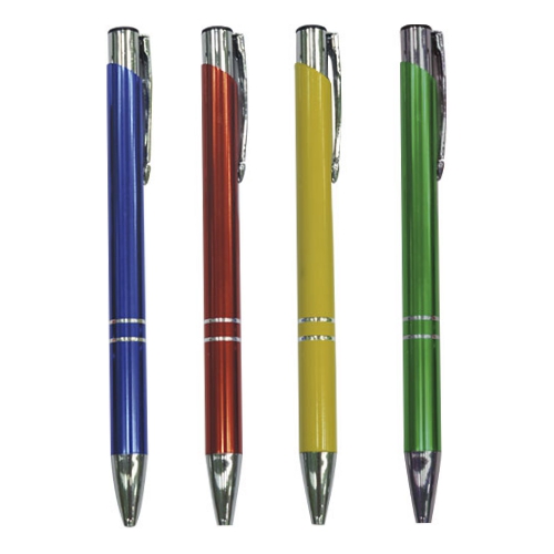 5349-5354.-Lapicero-Retractil-Metalico-de-color.jpg Lapicero Retráctil Metálico de color entero - Imagen 1