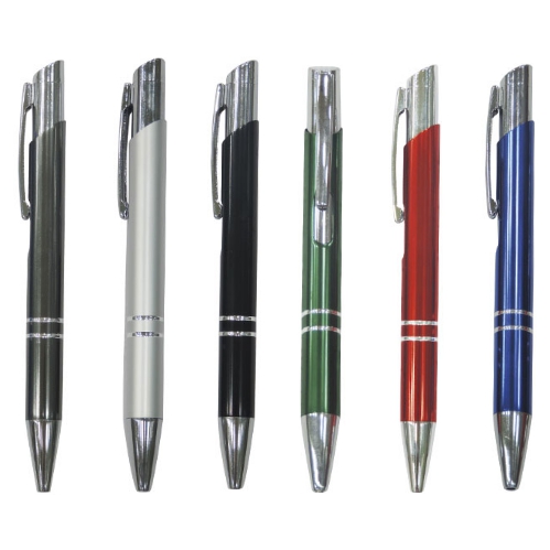 5361-5366.-Lapicero-Retractil-Metalico-de-color.jpg Lapicero metálico de sistema retráctil cuerpo de color sólido - Imagen 1
