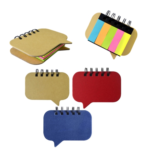 5760-5762.-Mili-libreta-con-espiral-con-tachos-notas-adhesivas-de-5-colores.-Medida-10.6-x-8-cm.jpg Mili libreta con espiral con notas adhesivas de 5 colores. Medida 10.6 x 8 cm - Imagen 1