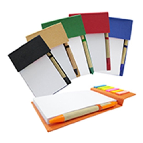 5770-5775.-Libreta-ecologica-con-100-hojas-con-notas-adhesivas-mas-lapicero.-Medida-16-x-10.5-cm.jpg Libreta ecológica con 100 hojas con notas adhesivas mas lapicero. Medida 16 x 10.5 cm - Imagen 1