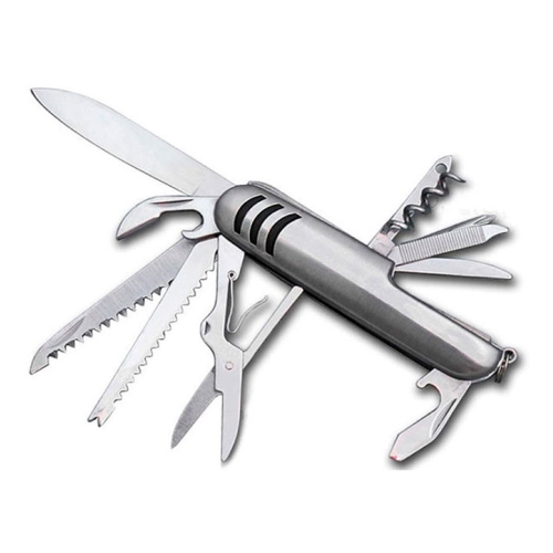 5848.-Navaja-de-acero-inoxidable-con-11-funciones.jpg Navaja de acero inoxidable con 11 funciones - Imagen 1