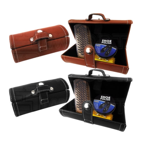 6237-6238.-Kit-de-calzado-con-estuche-de-cuerina.jpg Kit de calzado con estuche de cuerina - Imagen 1