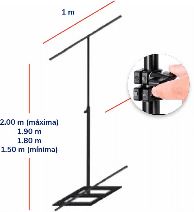 Caracteristicas-de-parante-de-metal-para-banner-publicitario_1.png Parante de Metal para Banderolas - Imagen 1