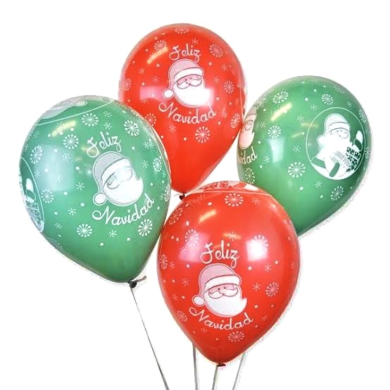 IMG_1599.jpg Globos impresos Navideños - Imagen 1