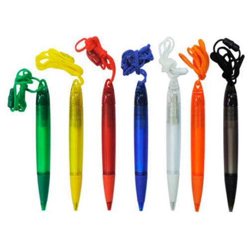 P5011-P5016.-Lapicero-de-Plastico-Colgante-Giratorio.jpg Lapicero plástico colgante con sistema giratorio - Imagen 1