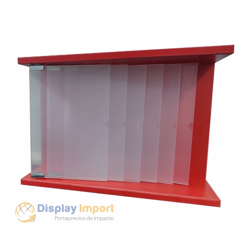 PORTA-LICENCIAS-ACRILICO.jpg Porta licencias en Acrilico con base de madera - Imagen 1