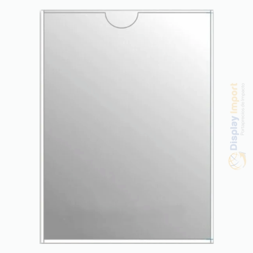 Porta-afiche-A3-PARA-PARED.webp Porta afiche Acrílico A3 con cinta doble contacto Para Pared - Imagen 1