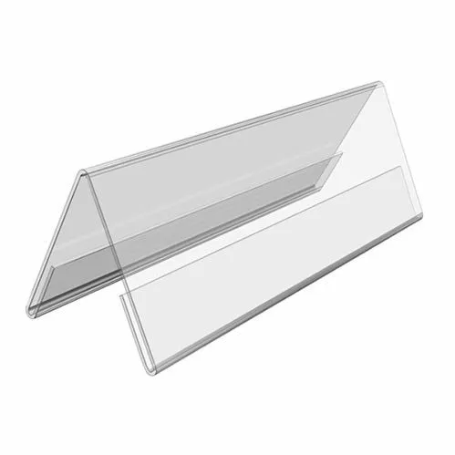 Tareco-acrilico.webp Tareco Porta nombre de Acrilico. Medida 21 x 10 cm - Imagen 1