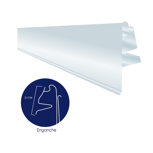 flejeros.jpeg Flejera con enganche abatible – Med.: 4x130cm x 2cm - Imagen 1