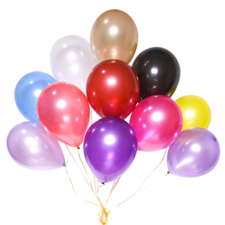 globo-color-metalico.jpg Globos Perlados de colores Surtidos - Imagen 1