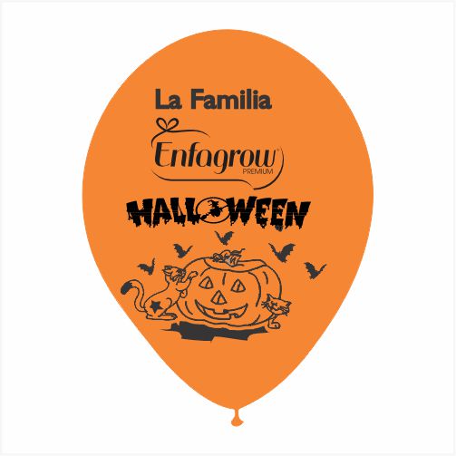 globos-halowwen-naranja.jpg Globos halloween impresos a 1 cara - Imagen 1