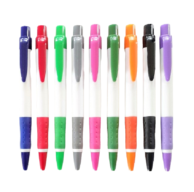 lapicero.jpg Lapicero de Plástico con Goma Antideslizante - Imagen 1