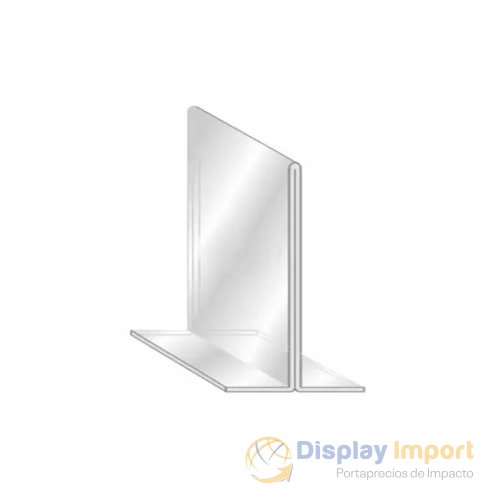 porta-afiche-a7.webp Porta afiche acrílico de 2mm / Mod. T – Formato A7 (7.4 x 10.5 cm) - Imagen 1