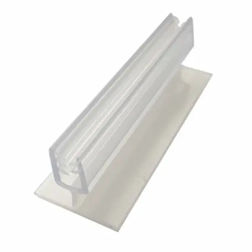 portaprecio-rompetrafico-lima.webp Rompetrafico con Clip Central Batiente con Base Adhesiva – Med. 2 x 7.5 cm - Imagen 1